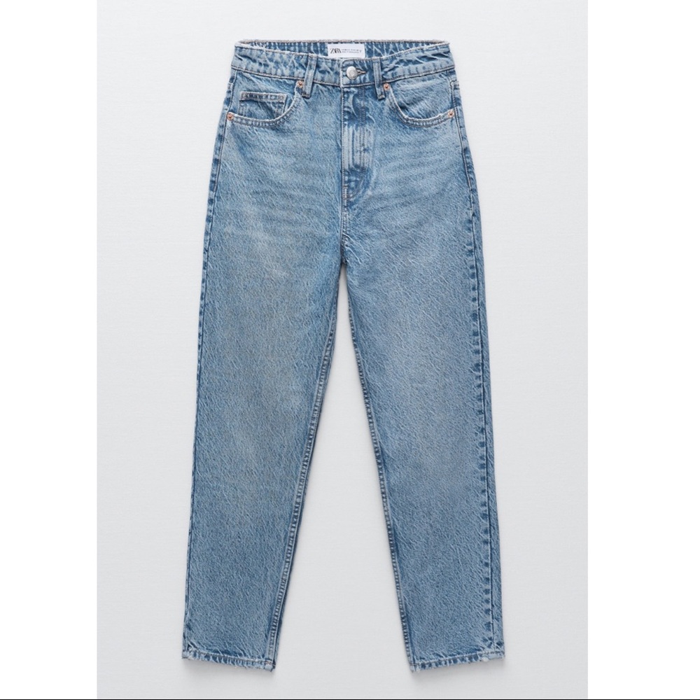 Zara Mom Fit Jeans - Picture 4 of 4